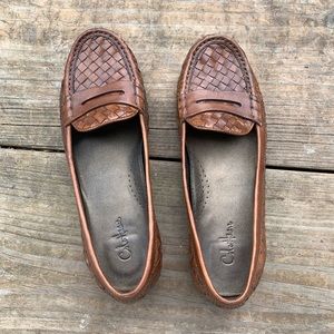 Cole Haan Woven Penny Pinch Loafers